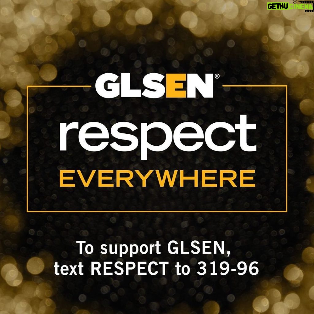 Julia Roberts Instagram - In the face of the pandemic, @GLSEN has completely reconfigured their work to create vital community and connection for #LGBTQ students nationwide – learn more about their honorees and the incredible students during #RespectEverywhere and how to support their work (link in bio)