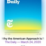 Julia Roberts Instagram - Anyone still confused about what we need to be doing (STAYING HOME) and why? Listen to The Daily today. #weareinthistogether 🙏🏻