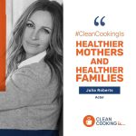Julia Roberts Instagram - #CleanCookingIs critical to families everywhere. On #InternationalWomensDay, join me in advocating for greater access to #cleancooking: www.cleancooking.is