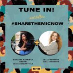 Julia Roberts Instagram – Today, I am thrilled to #ShareTheMicNow with my friend @kahlanabarfield I have known Kahlana for over 10 years and she has always been a source of not only great wit and intellect but compassionate insight. She has some truly thoughtful and thought provoking views to share. I will be tuned in. Hope you will be listening too!
The time is now. ♥️ #iloveher