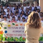 Julia Roberts Instagram – A complete joy to spend the day with @girlsopportunityalliance and these young women. The Future is Bright Indeed. 🌟  Please support work like this in Vietnam and around the 🌍! See my link in bio for how to champion this cause through Girls Opportunity Alliance. ☀️