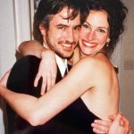 Julia Roberts Instagram - Happy Birthday to my dear friend! @dermotmulroney I celebrate you today and everyday 🎁🧡🖤🧡🖤