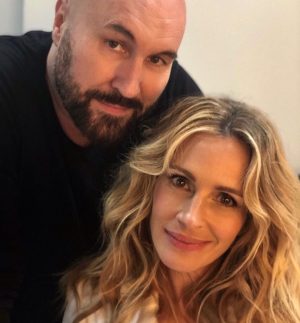 Julia Roberts Instagram - Happy Birthday @sergenormant 💗🥳💗 You are a true and total friend and I Love You Utterly. 🌟🥰🌟
