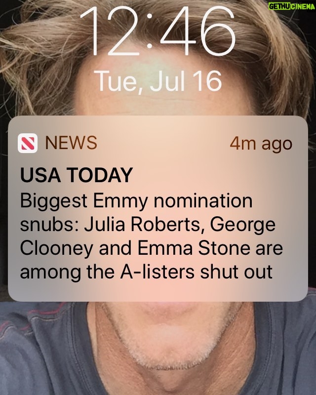 Julia Roberts Instagram - Well, I’m in exceptional company at least. ✅✅