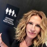 Julia Roberts Instagram - I wish they all said this. 🌟🚽🌟 Please check out my story.