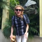 Julia Roberts Instagram - Monday like... #UniversalThemeParkOrlando. #Blue #AwesomeHoliday. I💜Ron Meyer