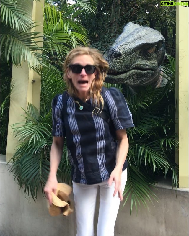 Julia Roberts - 435.9K Likes - Monday like...
#UniversalThemeParkOrlando. #Blue #AwesomeHoliday. I💜Ron Meyer