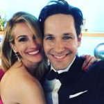 Julia Roberts Instagram - Ran into this fella. My pal Paul- he is an original. #Oscars91 #actualfriends💙