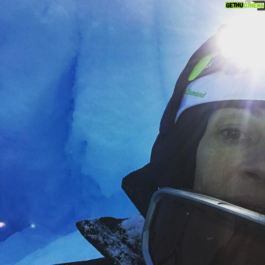 Julia Roberts Instagram - 100th Post! Ice Cave🥶