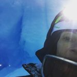 Julia Roberts Instagram – 100th Post! Ice Cave🥶