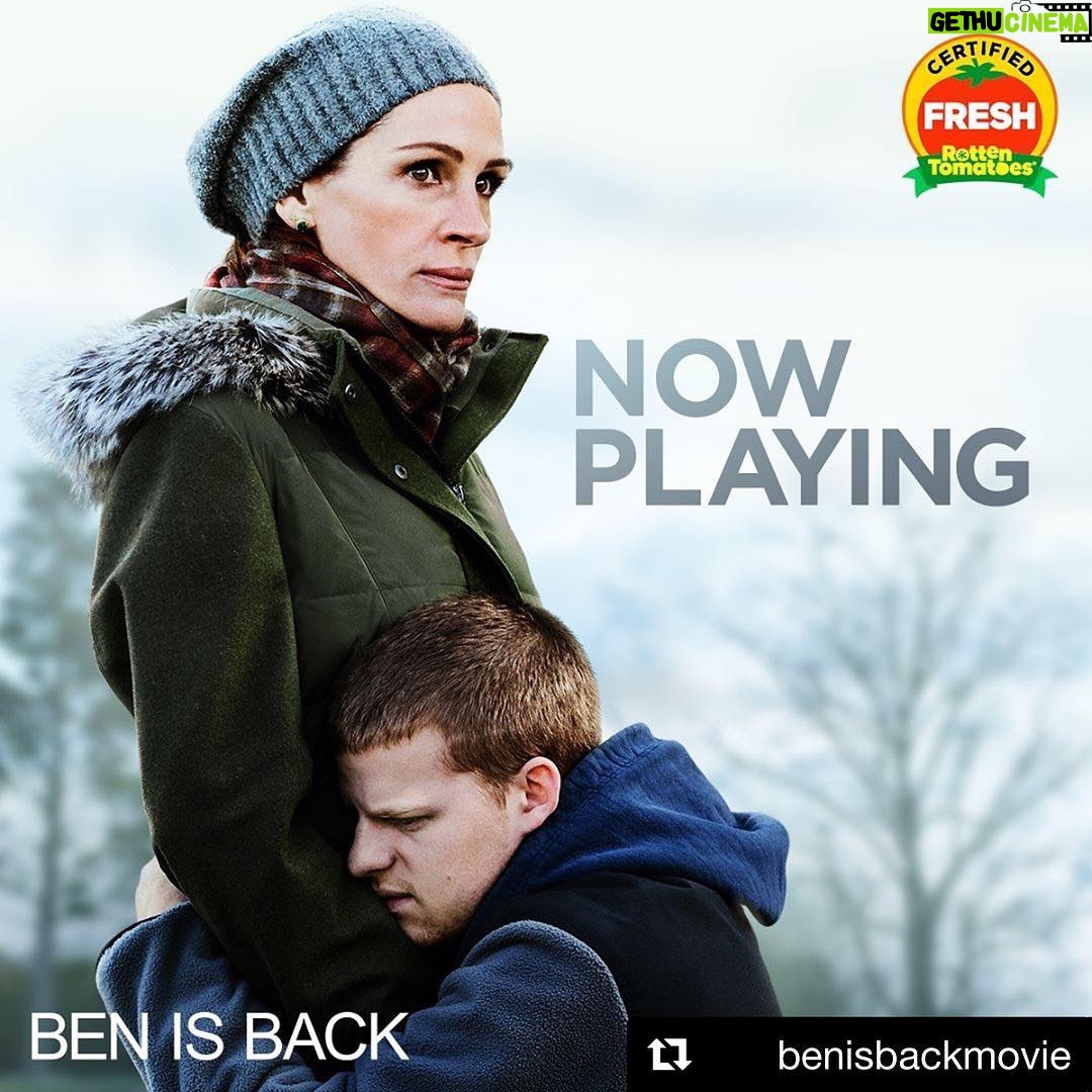 Julia Roberts Instagram - It’s Friday...go to a movie! 🍿