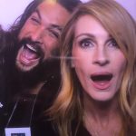 Julia Roberts Instagram - My new friend...Aqua man!