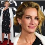 Julia Roberts Instagram - Ben is Back premiere 💃🏼 Thank you Serge, Elizabeth, Genevieve, Marcy and Fernando ✨
