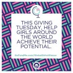 Julia Roberts Instagram - On #GivingTuesday I’m proud to stand with @michelleobama and @globalgirlsalliance to support the grassroots leaders that are working to empower girls around the world. What better way to spend a Tuesday!!😃💪🏻✅Donate today: gofundme.com/globalgirlsalliance