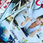 Julia Roberts Instagram - Best (early) Birthday gift- Chrissy Teigen wrapped in Mahjong Paper! ♥️ #thanksNancy
