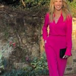Julia Roberts Instagram - Homecoming Premiere 🌟 October Pink 💕 for PES. 💕