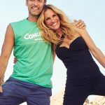 Julia Roberts Instagram - On a shoot with my pal and photographer @alexilubomirski wearing his @concernworldwideus T-shirt!! Alexi is a global ambassador for Concern Worldwide, which is an international humanitarian community, dedicated to the reduction of suffering and working towards the ultimate elimination of extreme poverty. Please Check them out!! #Concernworldwide.
