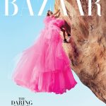 Julia Roberts Instagram - Just a lil POP of Color 😊 #harpersbazaar #giambattistavalli #alexilubomirski