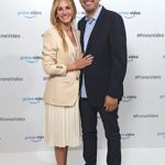 Julia Roberts Instagram - In London- prom posing with Sam Esmail for #homecomingtv #amazonprimevideo