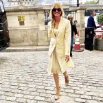 Julia Roberts Instagram - In London In ⭐️Burberry⭐️