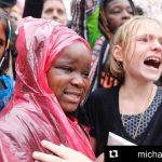 Julia Roberts Instagram - #Repost @michaelfmoore with @get_repost ・・・ These are the faces of young girls watching their friends being arrested for protesting the appointment of Brett Kavanaugh to the Supreme Court. If he is confirmed, these girls will grow up with the impact of the judgments he hands down for the rest of their lives and with the message that they do not matter when they are children, teens or adults. 📸 @kishabari for #cancelkavanaugh @womensmarch