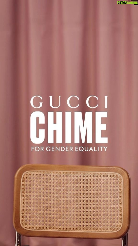 Julia Roberts Instagram - I #ChimeIn for gender equality, because none of us can move forward when so many are still held back! Who do you chime with? What do you chime for? #GucciChime