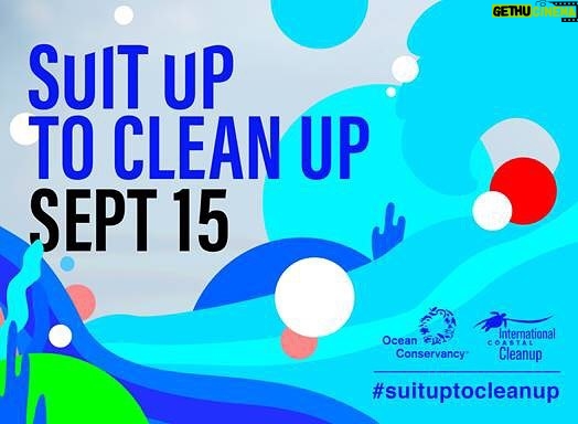Julia Roberts Instagram - On September 15, answer @oceanconservancy ’s call to #suituptocleanup as part of the 33rd annual International Coastal Cleanup – the world’s largest single-day volunteer effort to fight ocean plastics. Find a cleanup near you at suituptocleanup.org. Link in bio. #belovedoceanwecan’tlivewithoutyou🌊
