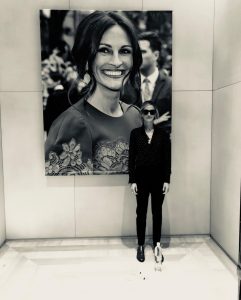 Julia Roberts Instagram - This happened.