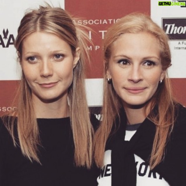 Julia Roberts Instagram - ☀️Gwyneth☀️ #TBT