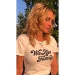 Julia Roberts Instagram - Let’s stand for families!! I’m so inspired by the work my friends at @beloveapparel are doing with their “positive impact “ #wearefamily campaign. Be Love has designed this beautiful shirt to stand in solidarity, keep awareness levels high and raise funds to help continue the fight to reunite these families . This situation in which families have been separated at the US border is a human rights crisis and is far from resolved. As of now, 572 children have not been reunited. Approx. 400 parents have been deported without their children. PLEASE go to www.beloveapparel.com (link in bio) to buy a shirt and jump on board this meaningful campaign. ALL profits are being donated to @together.rising , an amazing non-profit organization deeply involved in healing this crisis. Let’s make a difference together!! #beloveforfamilies #wearefamily #familiesbelongtogether