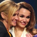 Julia Roberts Instagram - Lovely to meet this talented woman. 💞💃🏼💞 #prettywomanthemusical #supercast