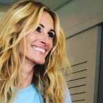 Julia Roberts Instagram - Working on a Saturday 🌸 Happily. #Homecomingtv