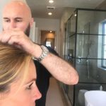 Julia Roberts Instagram - My Mane Man. Hard at work. #26years
