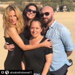 Julia Roberts Instagram - It takes a Village. ⭐️ #luckyme. #thoughtweweremakingseriousfaces