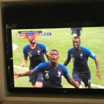 Julia Roberts Instagram - Thrilled for our friend @paulpogba and the incredible team for France. 4-2!Congratulations! 💙🇫🇷❤️