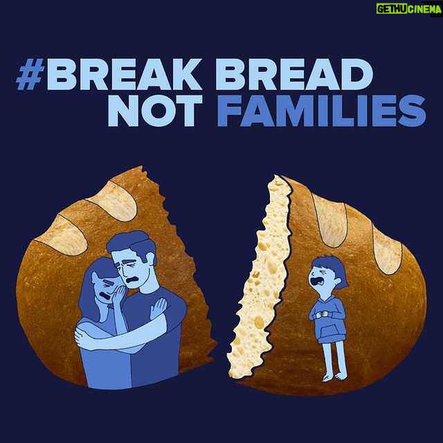Julia Roberts Instagram - In an effort to put an end to the immigration crisis in our country, today I am joining the #breakbreadnotfamilies campaign. I stand in solidarity with all of the families devastated by these cruel policies, by fasting for the next 24 hours. To learn how you can stand with myself, activists around the country, and @rfkhumanrights head over to the link in my bio. It's time to make a change.