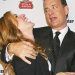 Julia Roberts Instagram - Happy Birthday to this incredible human. @tomhanks 🌟 You are one of a kind!😃 A true friend and an inspiration in life and art.