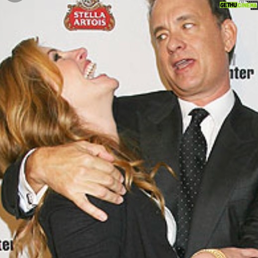 Julia Roberts Instagram - Happy Birthday to this incredible human. @tomhanks 🌟 You are one of a kind!😃 A true friend and an inspiration in life and art.