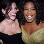 Julia Roberts Instagram – Happiest of Birthdays to the shining,guiding light that is Oprah 🌟. You are one of a kind  and  I love you utterly. 💞  laughing with you is beyond joyous 😁