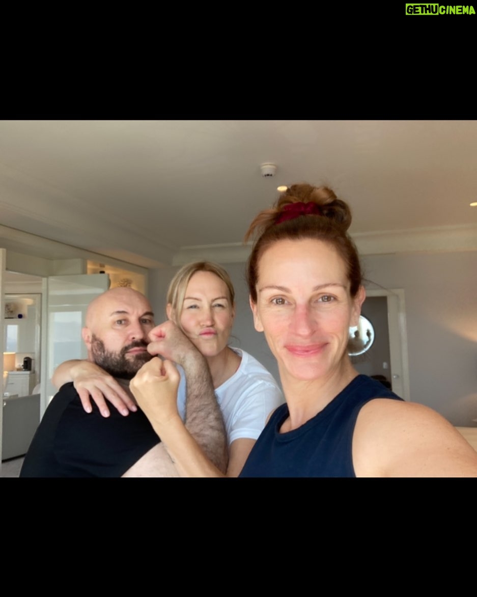 Julia Roberts - 319.6K Likes - Happiest of Birthdays @andreaorbeck You are so magical and wonderful. Love and appreciate you deeply 💙