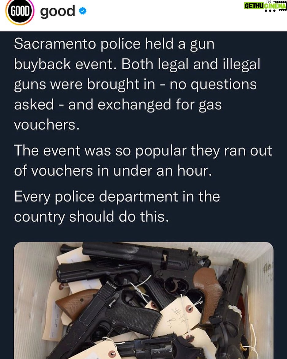 Julia Roberts Instagram - Why don’t All Police Departments do this?