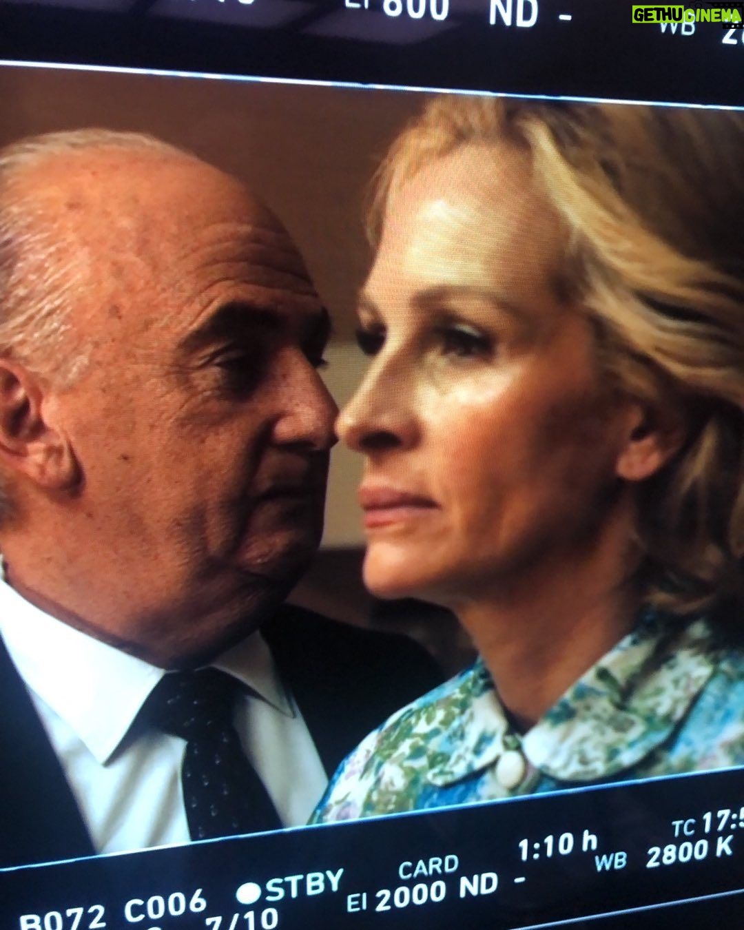 Julia Roberts Instagram - The Mitchell’s are not getting along. Gaslit tonight on Starz 🥃