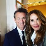 Julia Roberts Instagram - Tonight’s the Night! ☎️ 🥃 🌟 Meet the Mitchell’s on Gaslit.