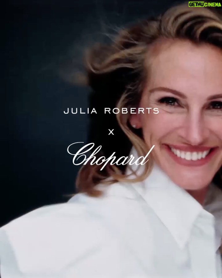 Julia Roberts Instagram - Time to get Happy! 💃🏼💎⏰ ♥️ @xavierdolan @chopard #ChopardHappyDiamonds #WhatMakesMeHappy #ChopardHappySport