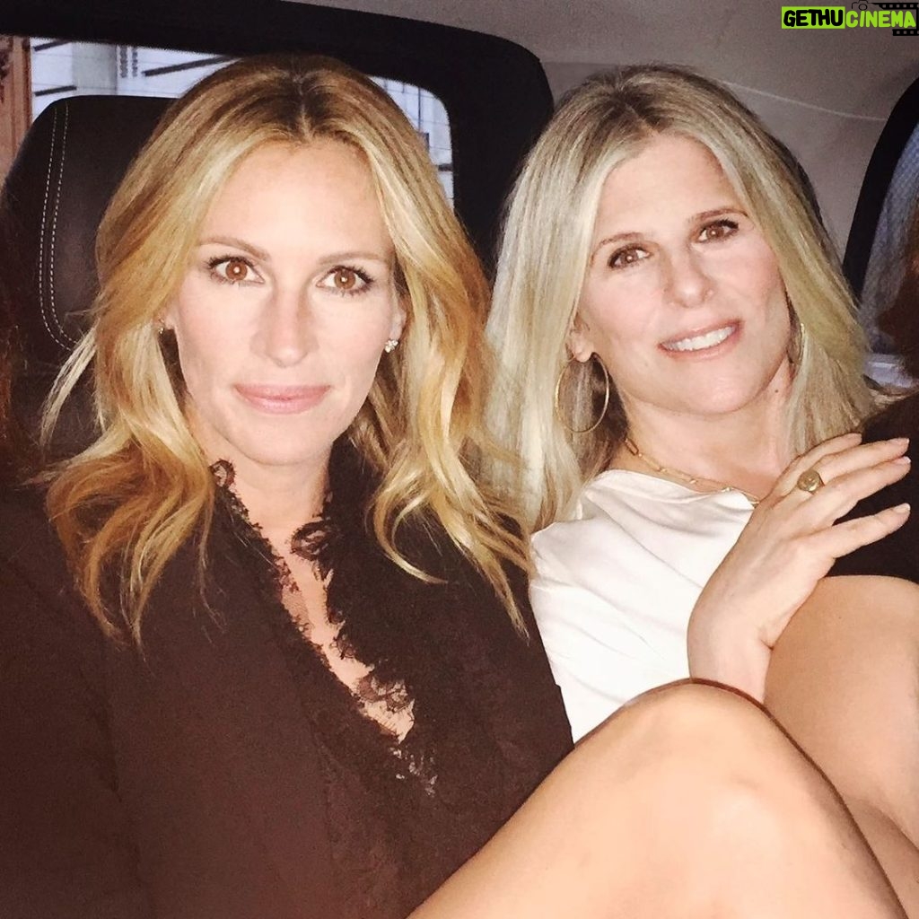 Julia Roberts Instagram - To have a friend like this woman is to have a true friend indeed. Happy Birthday to wonderful Marcy. ♥️♥️♥️♥️