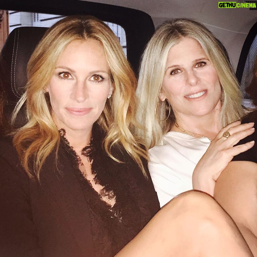 Julia Roberts - 258.8K Likes - To have a friend like this woman is to have a true friend indeed. Happy Birthday to wonderful Marcy. ♥️♥️♥️♥️