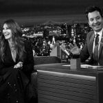 Julia Roberts Instagram - Happy sharing laughs with Jimmy!😂 Tune in tonight 📺. Leave The World Behind 📸 Todd Owyoung/ NBC