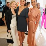 Julianne Hough Instagram - A beautiful weekend spent celebrating the marvelous @evalongoria and her feature directorial debut @flaminhotmovie! Not only is Eva an actress, director, entrepreneur, and business woman that we all love so so much, most importantly she is an advocate. Watching her take all of her art and talent and focus them in to one space giving a platform through storytelling to represent her community, the Latin community in such a thoughtful way is truly inspiring! This film is so special. Hilarious, poignant and a full arch of all of Eva’s personalities wrapped up in a “flamin hot” way! Thank you @arianadebose for hosting this event to support Eva and for inviting me to witness the incredible friendships, support, hard work, tenacity, and level of family I experienced with all of you. I even had the pleasure of meeting and getting photo bombed by lead actress @annieggonzalez - she’s a scorpio and I’m a cancer, so obviously we’re destined to be best friends forever now 😜