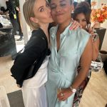Julianne Hough Instagram - A beautiful weekend spent celebrating the marvelous @evalongoria and her feature directorial debut @flaminhotmovie! Not only is Eva an actress, director, entrepreneur, and business woman that we all love so so much, most importantly she is an advocate. Watching her take all of her art and talent and focus them in to one space giving a platform through storytelling to represent her community, the Latin community in such a thoughtful way is truly inspiring! This film is so special. Hilarious, poignant and a full arch of all of Eva’s personalities wrapped up in a “flamin hot” way! Thank you @arianadebose for hosting this event to support Eva and for inviting me to witness the incredible friendships, support, hard work, tenacity, and level of family I experienced with all of you. I even had the pleasure of meeting and getting photo bombed by lead actress @annieggonzalez - she’s a scorpio and I’m a cancer, so obviously we’re destined to be best friends forever now 😜