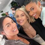Julianne Hough Instagram - A beautiful weekend spent celebrating the marvelous @evalongoria and her feature directorial debut @flaminhotmovie! Not only is Eva an actress, director, entrepreneur, and business woman that we all love so so much, most importantly she is an advocate. Watching her take all of her art and talent and focus them in to one space giving a platform through storytelling to represent her community, the Latin community in such a thoughtful way is truly inspiring! This film is so special. Hilarious, poignant and a full arch of all of Eva’s personalities wrapped up in a “flamin hot” way! Thank you @arianadebose for hosting this event to support Eva and for inviting me to witness the incredible friendships, support, hard work, tenacity, and level of family I experienced with all of you. I even had the pleasure of meeting and getting photo bombed by lead actress @annieggonzalez - she’s a scorpio and I’m a cancer, so obviously we’re destined to be best friends forever now 😜